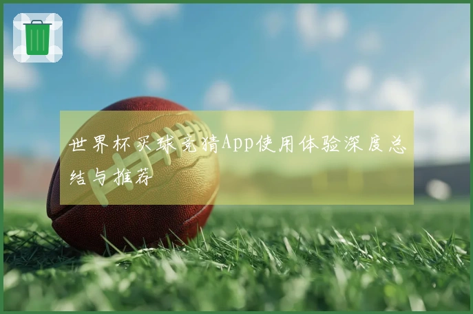 世界杯买球竞猜App使用体验深度总结与推荐