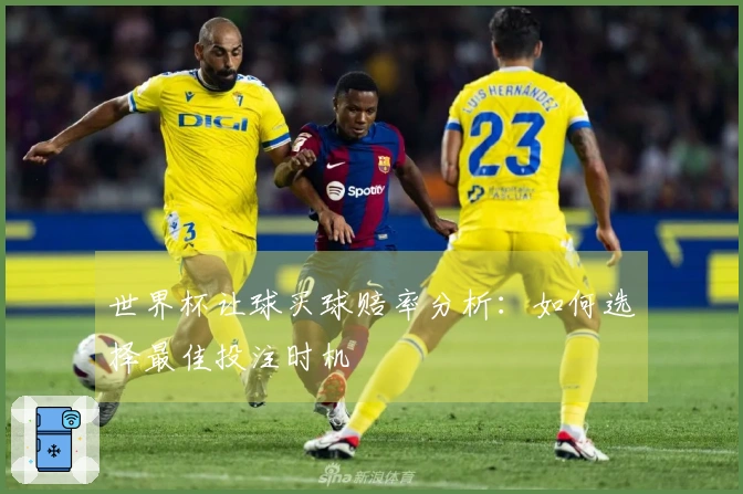 世界杯让球买球赔率分析：如何选择最佳投注时机
