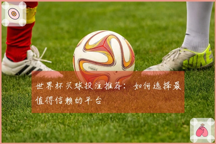 世界杯买球投注推荐：如何选择最值得信赖的平台